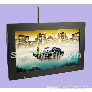 2014 new hotsales 18.5 inch infrared two-point touch screen android ad